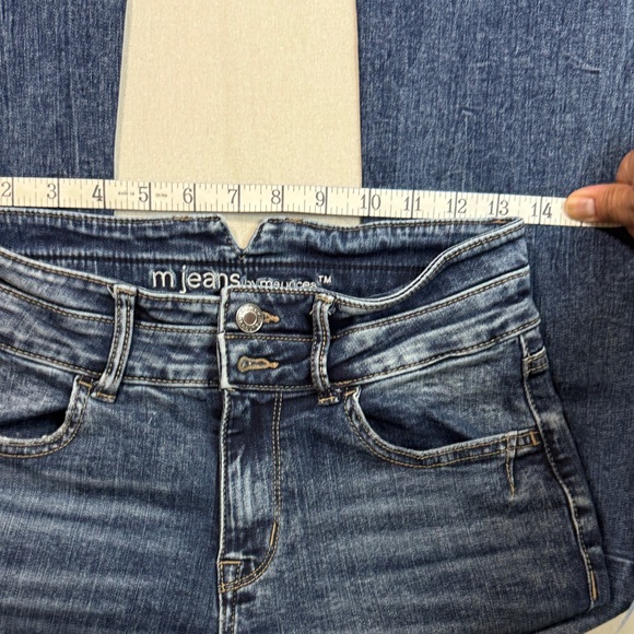 Maurices Indigo Wide Leg Jeans - Picture 5 of 8